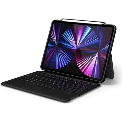 Epico klávesnica s puzdrom iPad 11 2018/2020/2021/2022 /iPad Air 10.9 M1 QWERTY 57811101300003 čierne