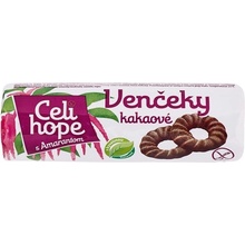 Celi hope kakaové věnečky bez lepku 100 g