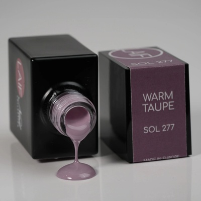 Laif Gel lak hnědý SOL 277 Warm Taupe 10 ml