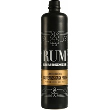 Rammstein Rum Sauternes Cask Finish Limited Edition 46% 0,7 l (čistá fľaša)