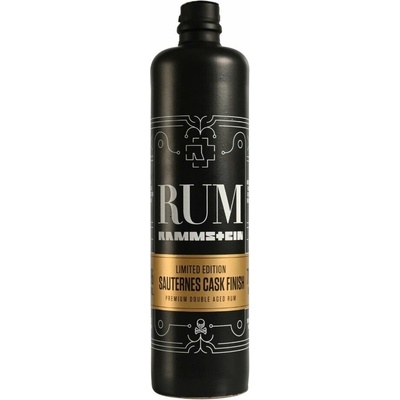 Rammstein Rum Sauternes Cask Finish Limited Edition 46% 0,7 l (čistá fľaša)