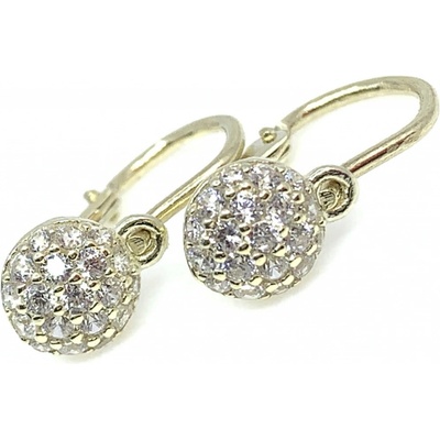 Jan Kos jewellery zlaté náušnice 31506312