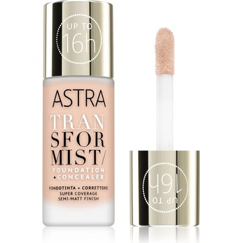 Astra Make-up Transformist dlhotrvajúci make-up 01N Alabaster 18 ml