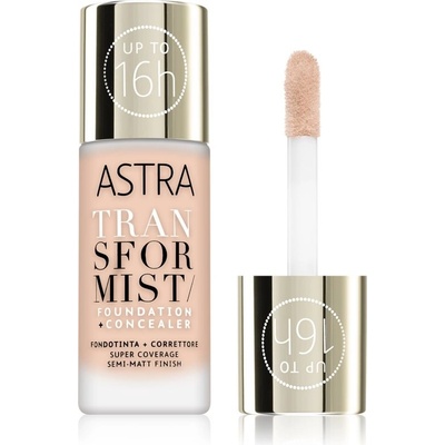 Astra Make-up Transformist dlhotrvajúci make-up 01N Alabaster 18 ml