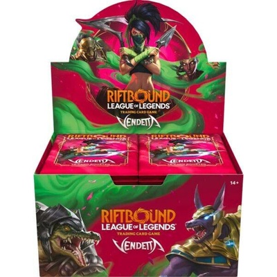 Riftbound: League of Legends TCG: Vendetta Booster Pack