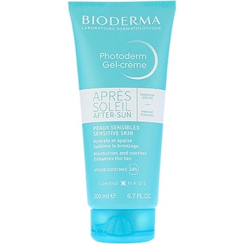 BIODERMA Photoderm After Sun омекотяващ гел-крем за след слънце 200 мл