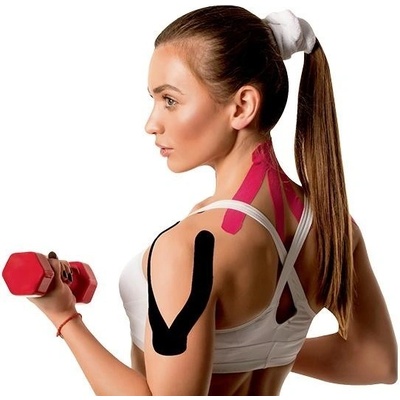 Sanomed LuxTape oranžová 5 cm x 5 m