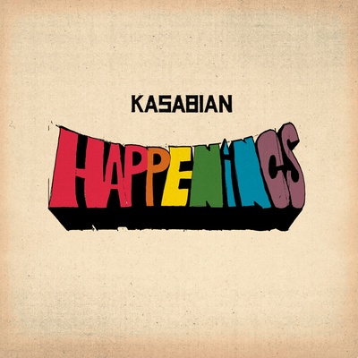 Kasabian Happenings 1 LP