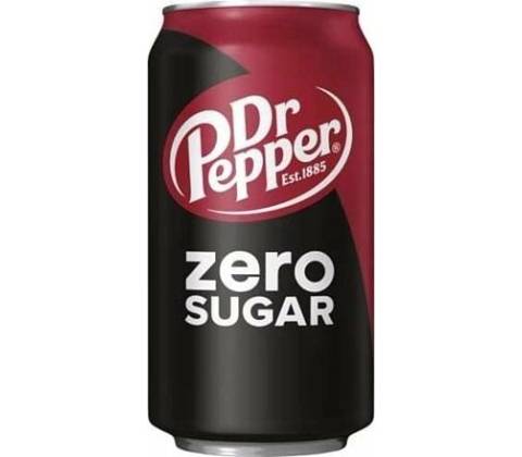 Dr Pepper Zero 355 ml
