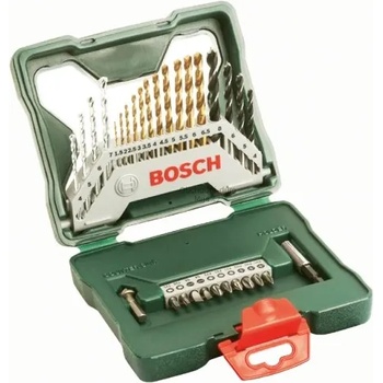 Bosch Комплект монтажен, накрайници и свредла 30 части, Bosch X-line Titanium (BOSCH 30 части)