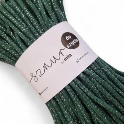 Bavlněná šňůra na šití 6mm/50m - TOFFI