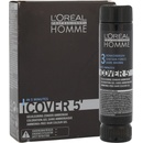 L'Oréal Homme Cover 5 barva na vlasy No. 7 MittelBlond Color Gel Ammoniak-Free 3 x 50 ml