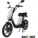 Racceway E-Babeta 250W 12Ah Maskáč čierna biela