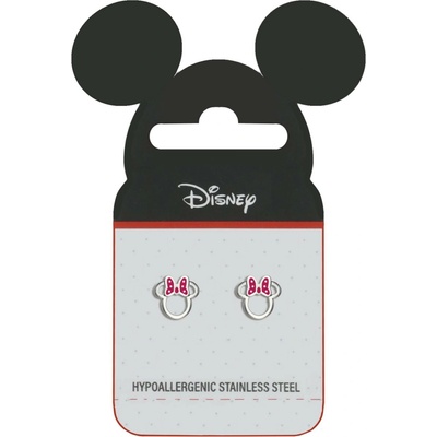 Disney oceľové náušnice Minnie Mouse E600198L.TP