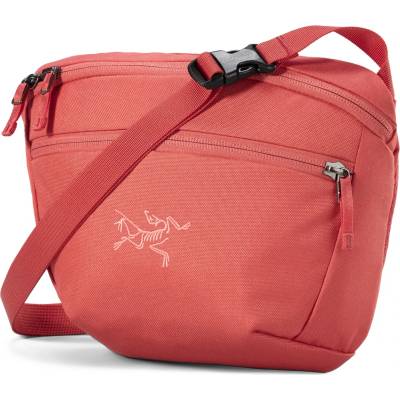 Arc'teryx Чанта за кръст Arc'teryx Mantis 2 Hip bag - Stone Red - размер One Size (510-6506-1711)
