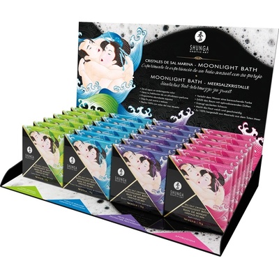 Shunga Moonlight Bath Sada luxusných kúpeľových solí 24 x 75 g