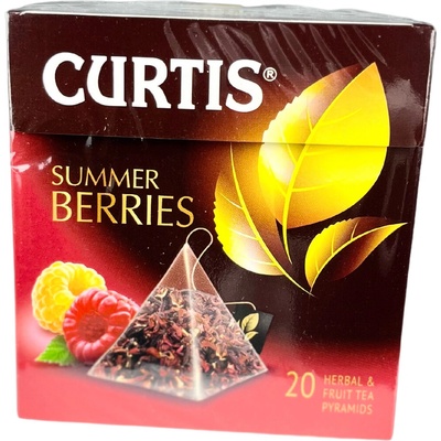 Curtis ovocný čaj Summer Berries pyramidy 20 ks