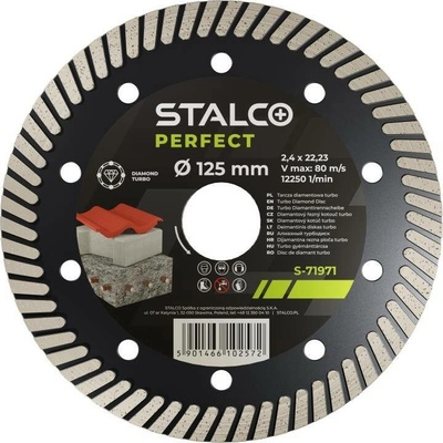 Stalco Kotúč diamantový turbo 115 x 2,2 x 22, 23 mm S-71969