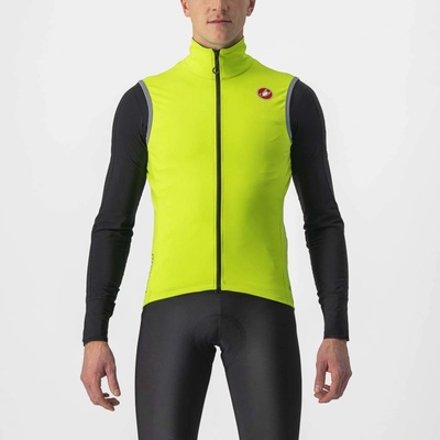Castelli Perfetto RoS 2 Vest Electric Lime