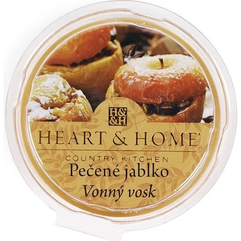 Heart & Home sójový prírodný voňavý vosk Jahodová zmrzlina 27 g