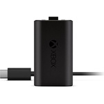 Microsoft Външна батерия Microsoft Xbox Series, USB-C зарядна кабел - SXW-00006 (SXW-00006)