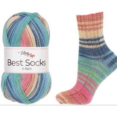 Vlna-Hep Best Socks (4fach) 7403