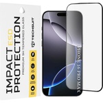 Techsuit Протектор за iPhone 16 Pro Max - ESD Glass - черен