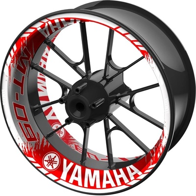 SEFIS jednodielne polepy na kolesá YAMAHA MT-09