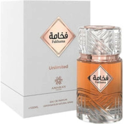 Amaran Fakhama Unlimited parfumovaná voda unisex 100 ml