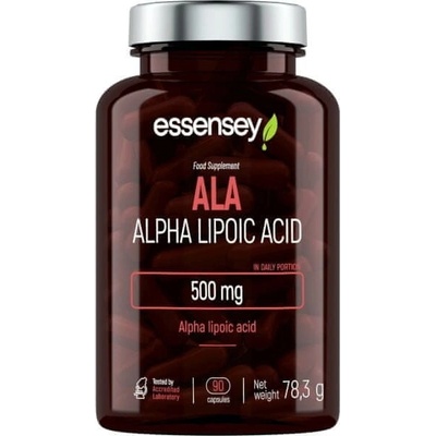 Trecnutrition ESSENSEY ALA kyselina alfa-lipoová 90 kapslí