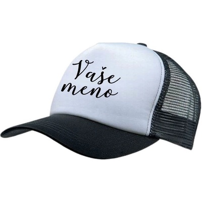 S MENOM PÍSMO 2 čierna