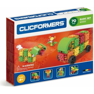 Clicformers 70 basic set