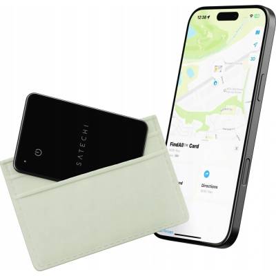 Satechi Lokalizačná karta do peňaženky FindAll s MagSafe pre Apple Find My IP66