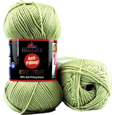 Himalaya příze Everyday 70064 světlá šedozelená