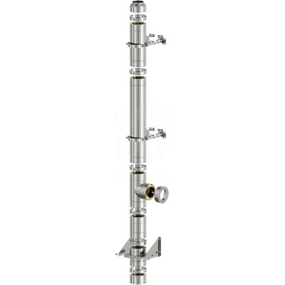 Bokra Nerezový izolovaný IZOL 30 200 mm 8,66 m – Zboží Dáma