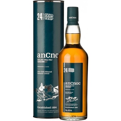AnCnoc 24y 46% 0,7 l (holá láhev)