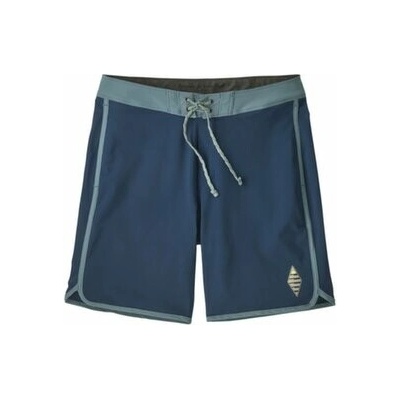 Patagonia Hydropeak Side Shore Boardshorts 18 in. Men modré
