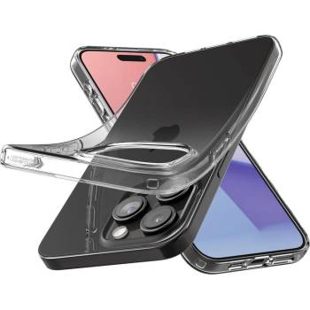 Spigen Гръб Spigen за iPhone 15 Pro Max, Liquid Crystal, Прозрачен (8809896749060)