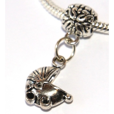 Fashion Jewerly Korálek Přívěsek Kočárek Rodina Děti Štěstí Baby buggy 3102
