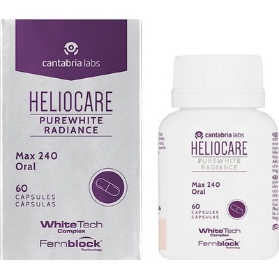 Heliocare Advanced Pure White Radiance pre výživu a omladenie pleti, 60 kapsúl