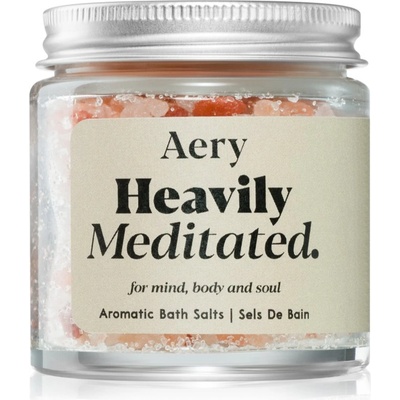 Aery Aromatherapy Heavily Meditated сол за баня 120 гр