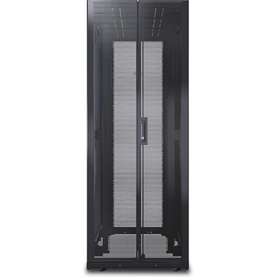 APC NetShelter SX 42U 750mm Wide x 1070mm Deep Networking Enclosure with Sides Black (AR3140)
