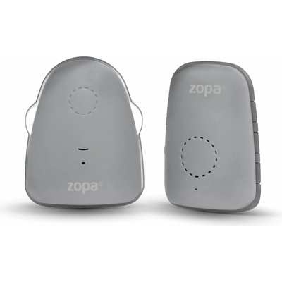 Zopa dětská chůvička šedé a stříbrné
