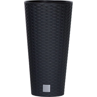 Prosperplast Květináč Rato Tubus s vkladem antracit 30 cm