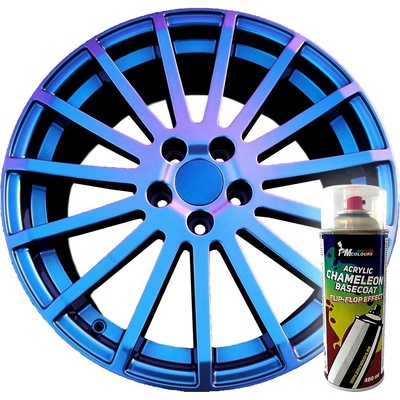PMcolours Chameleon Modrá (modro-fialová), 400 ml sprej