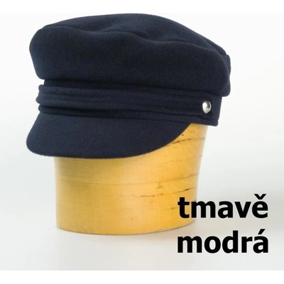 Pánska flaušová kapitánka modrá