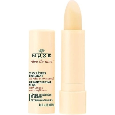 Nuxe Reve de Miel balzám na rty v tyčince Lip Moisturizing Stick 4 g