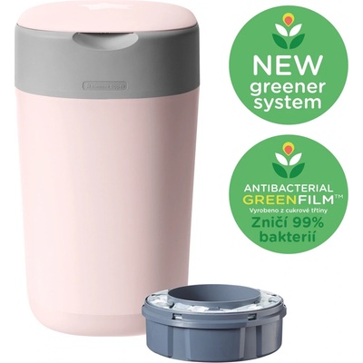 Tommee Tippee Sangenic Twist & Click růžový
