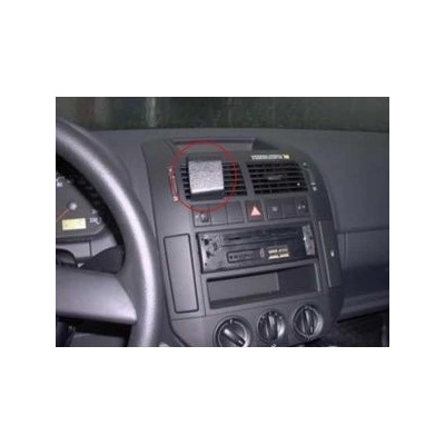 Brodit ProClip montážní konzole pro Volkswagen Polo 02-09, na střed vlevo 853028