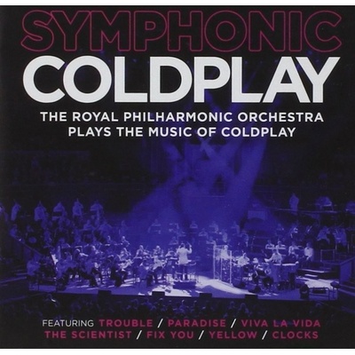 ROYAL PHILHARMONIC ORCHESTRA: SYMPHONIC COLDPLAY CD